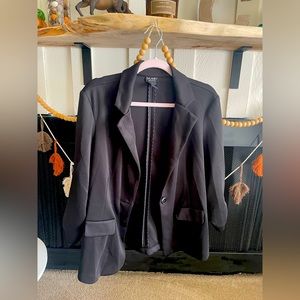 Black SOHO Stretch Blazer - Size XL